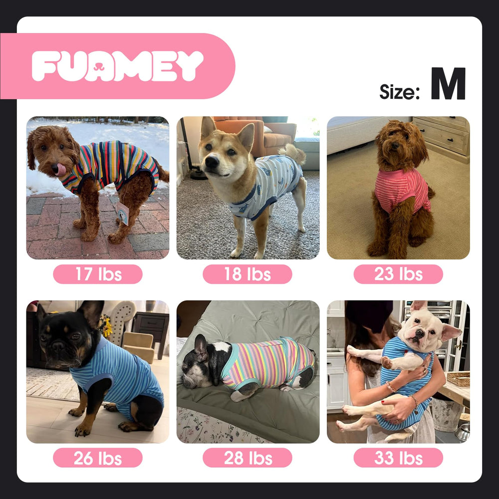 FUAMEY post-neuter care suit is versatile for indoor and outdoor use.
