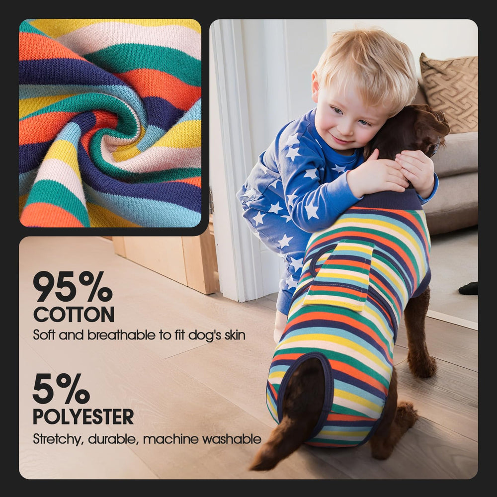 FUAMEY protective spay suit shown with diapers for secure protection