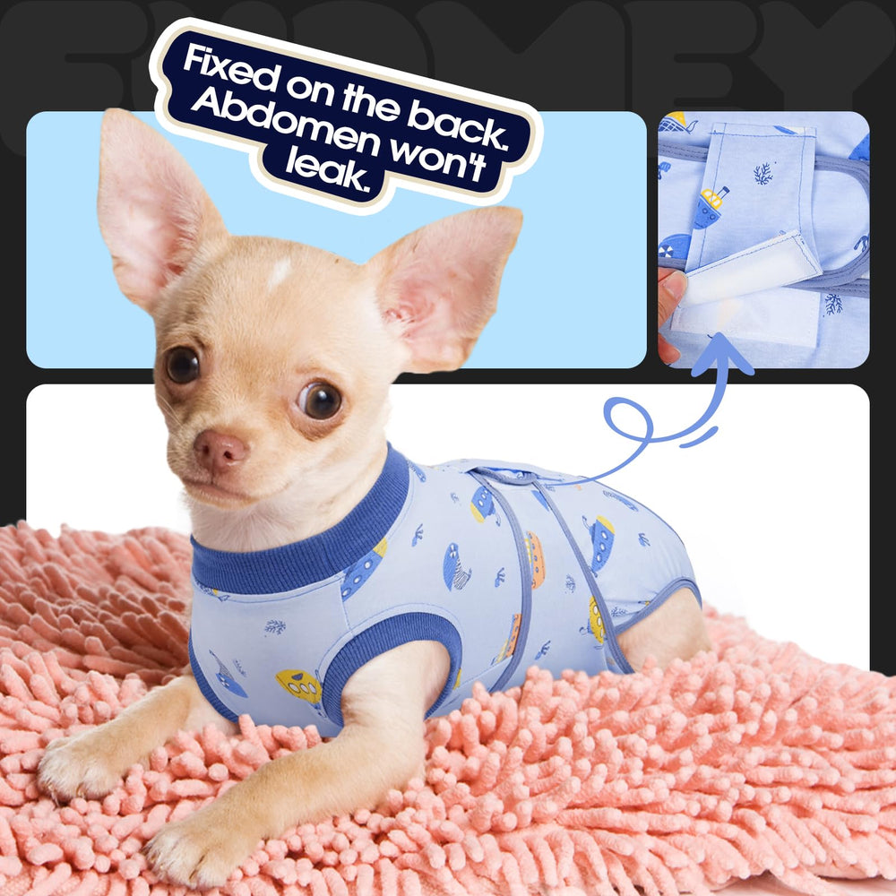 FUAMEY recovery-suit-cotton-crotch-area has cotton panel for comfort and hygiene.