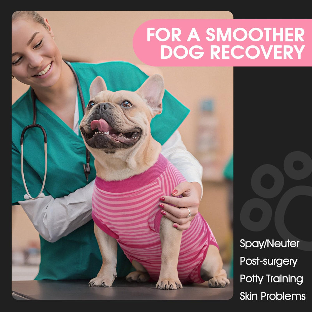 FUAMEY Recovery Suit front view highlights breathable fabric and wound coverage.