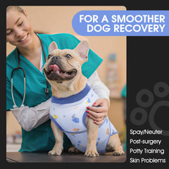 FUAMEY recovery suit-postoperative-care highlights protection and easy daily wear during recovery.