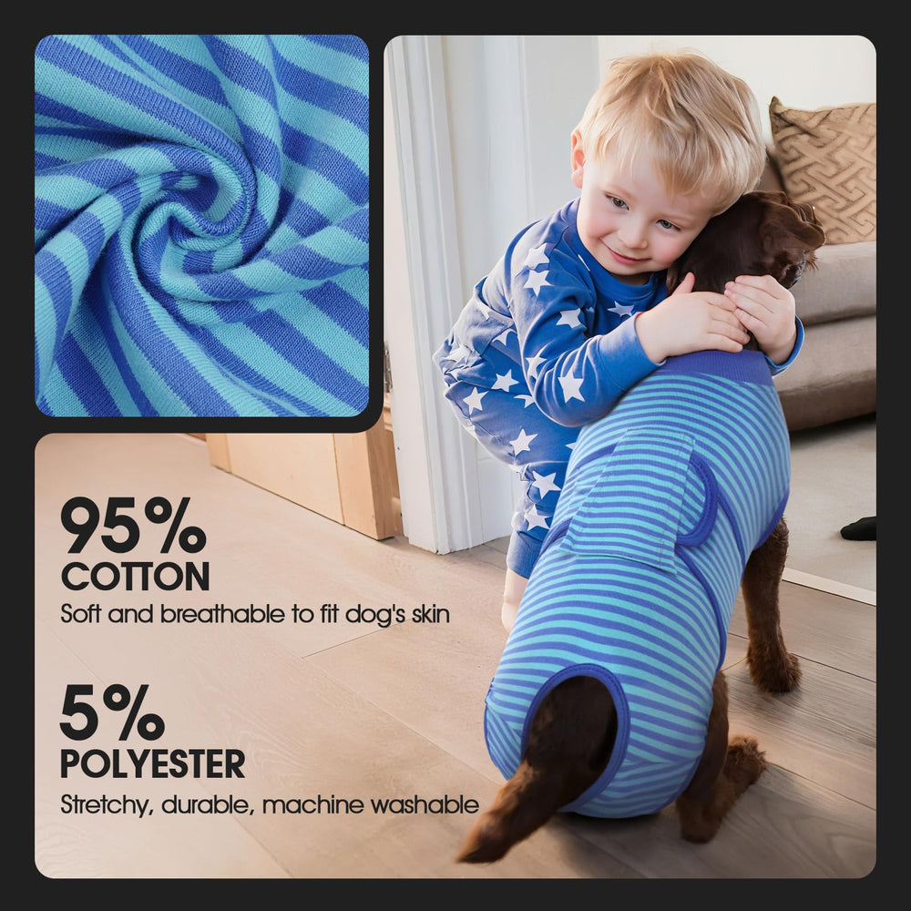 FUAMEY recovery suit aids postpartum care with comfortable coverage.