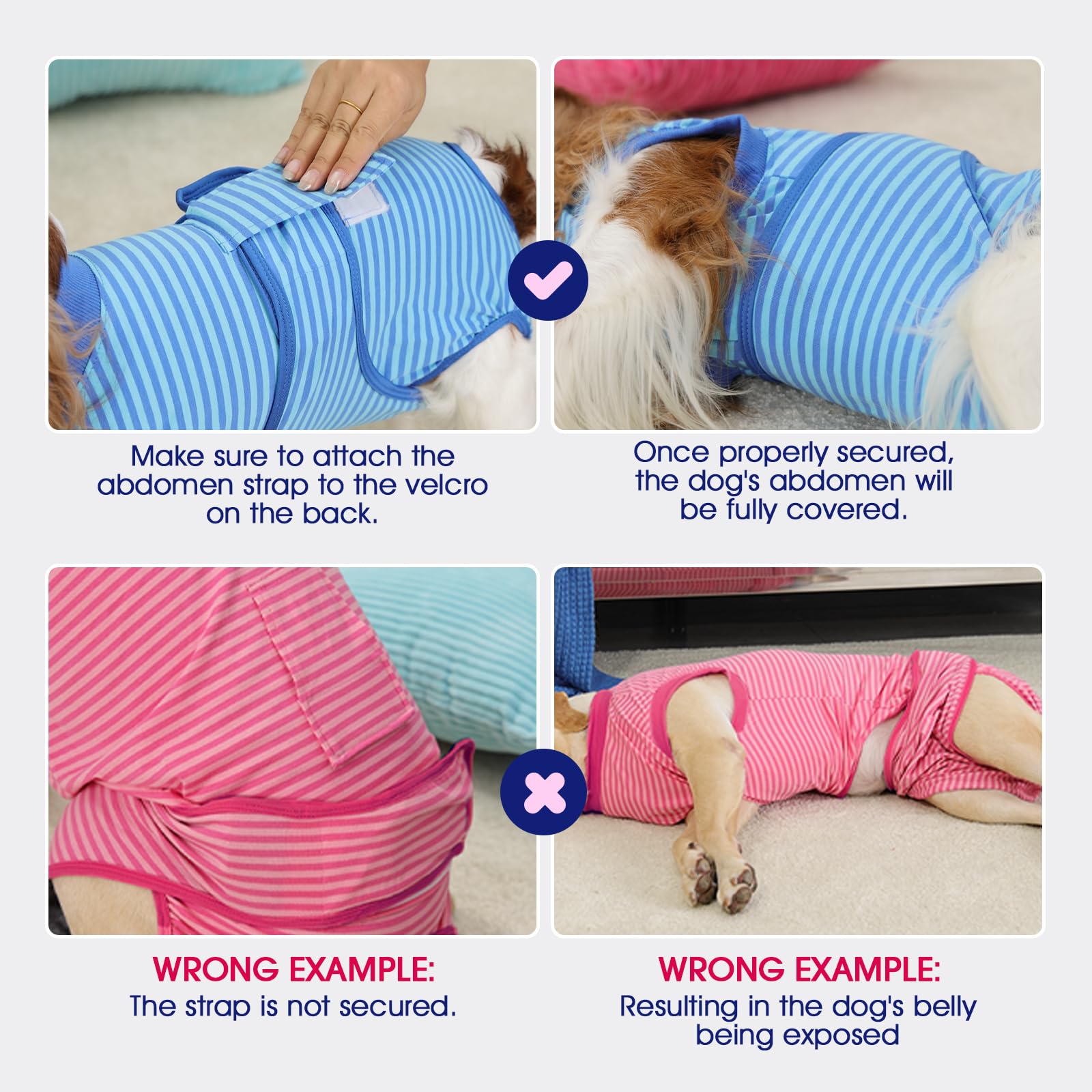 FUAMEY size-guide reference image helps choosing the right recovery suit