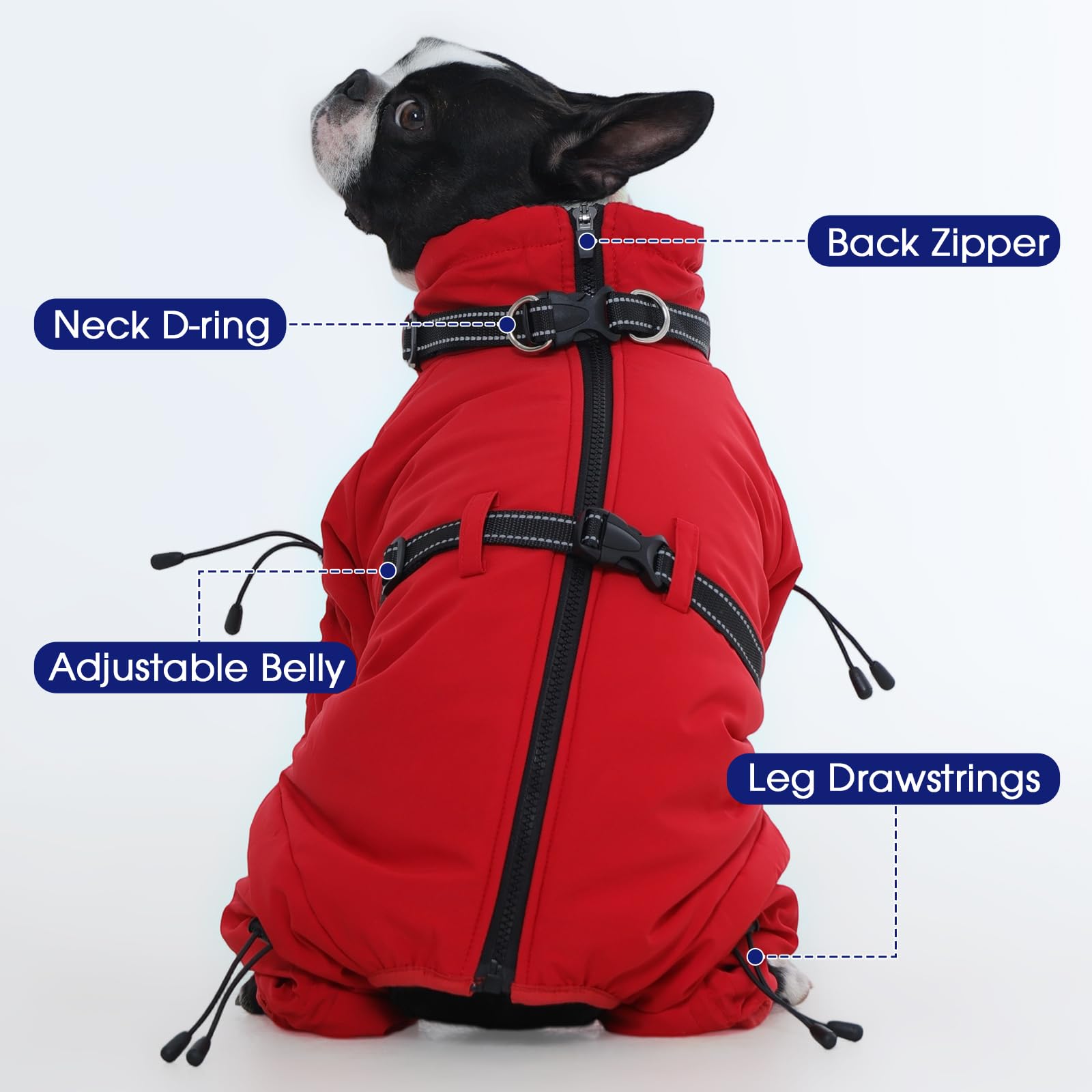 FUAMEY water-resistant outer shell shields against light rain and snow during outdoor trips.