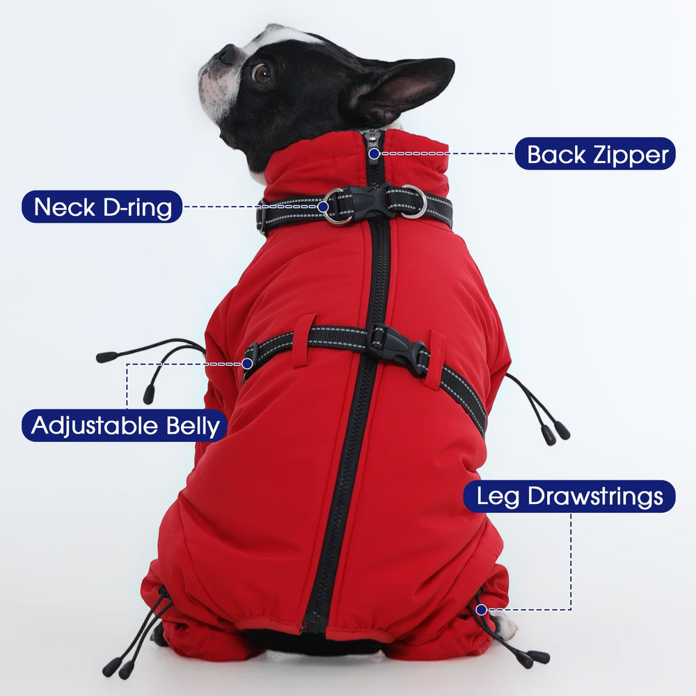 FUAMEY water-resistant outer shell shields against light rain and snow during outdoor trips.