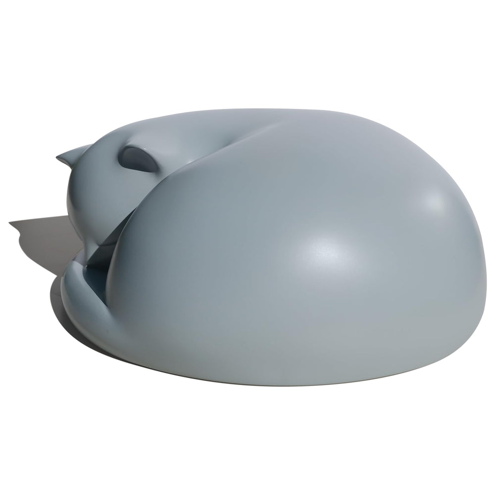FUFYUKEY Cat Urn dimensions 7.87 by 7.87 by 3.15 inches.