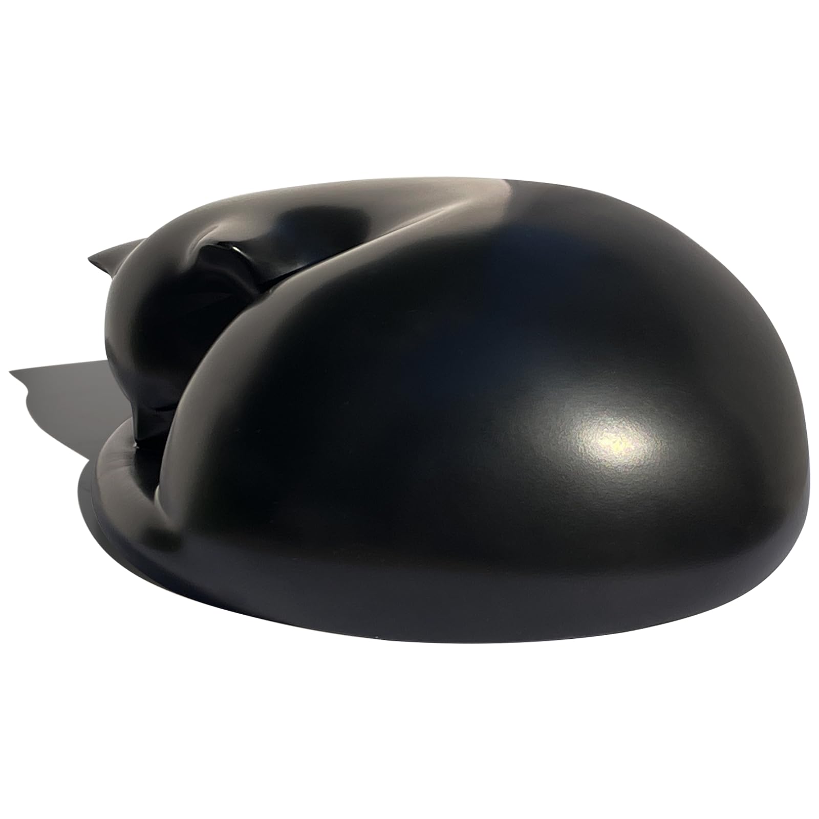 FUFYUKEY cat urn resin close-up, durable and pet-safe finish.