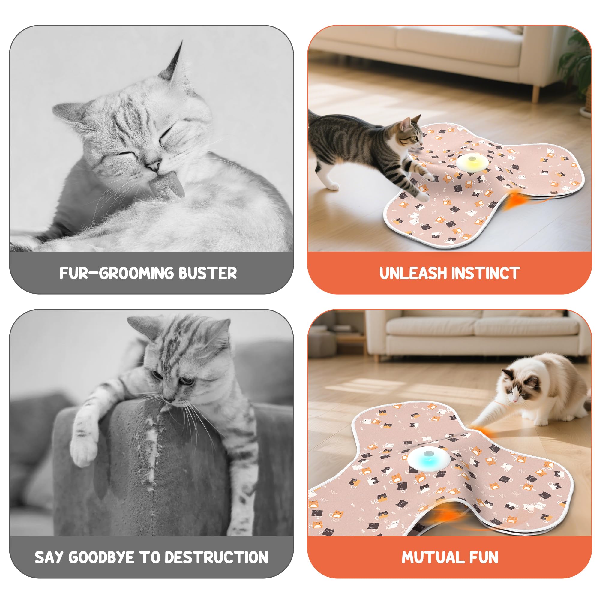 FUGODIWI pink mouse-sound mode image shows engaging audible cues for hunting fun.