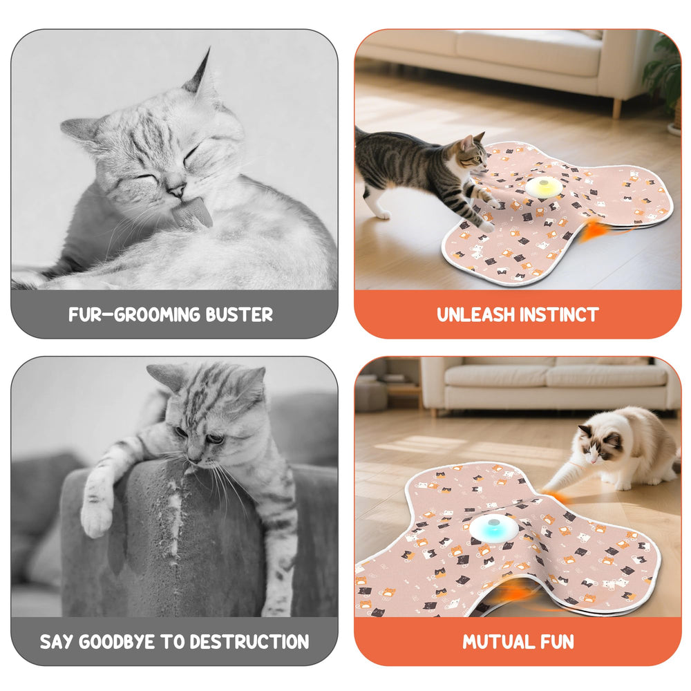 FUGODIWI pink mouse-sound mode image shows engaging audible cues for hunting fun.