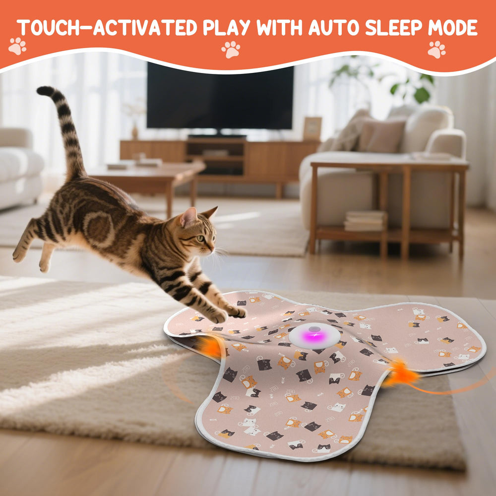 FUGODIWI pink rechargeable-battery shot highlights easy charging and long play sessions.