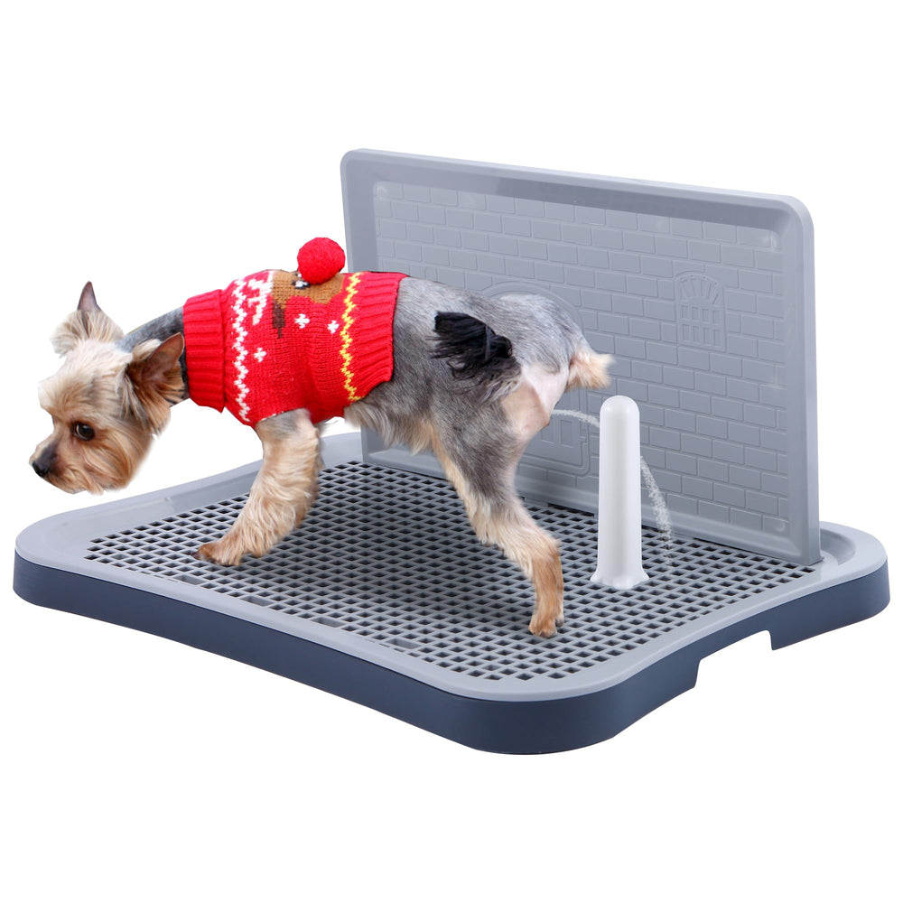 FUGODIWI Pee Pad Holder front view for reliable indoor training setups.
