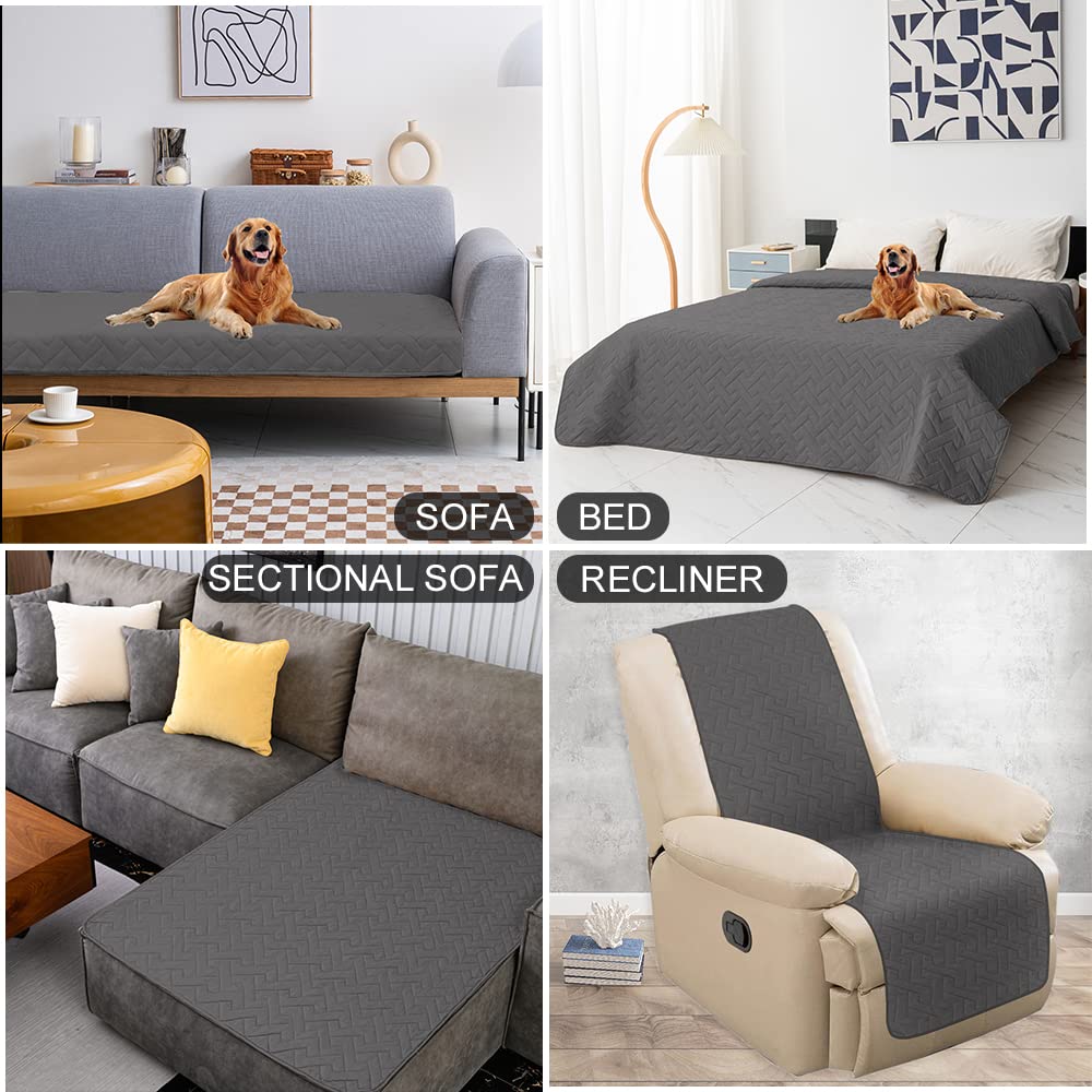Fuguitex dog bed cover machine-washable for quick cleaning.