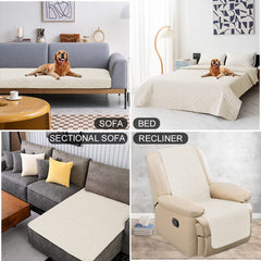 Fuguitex dog bed cover resists slobber and messes in daily use.