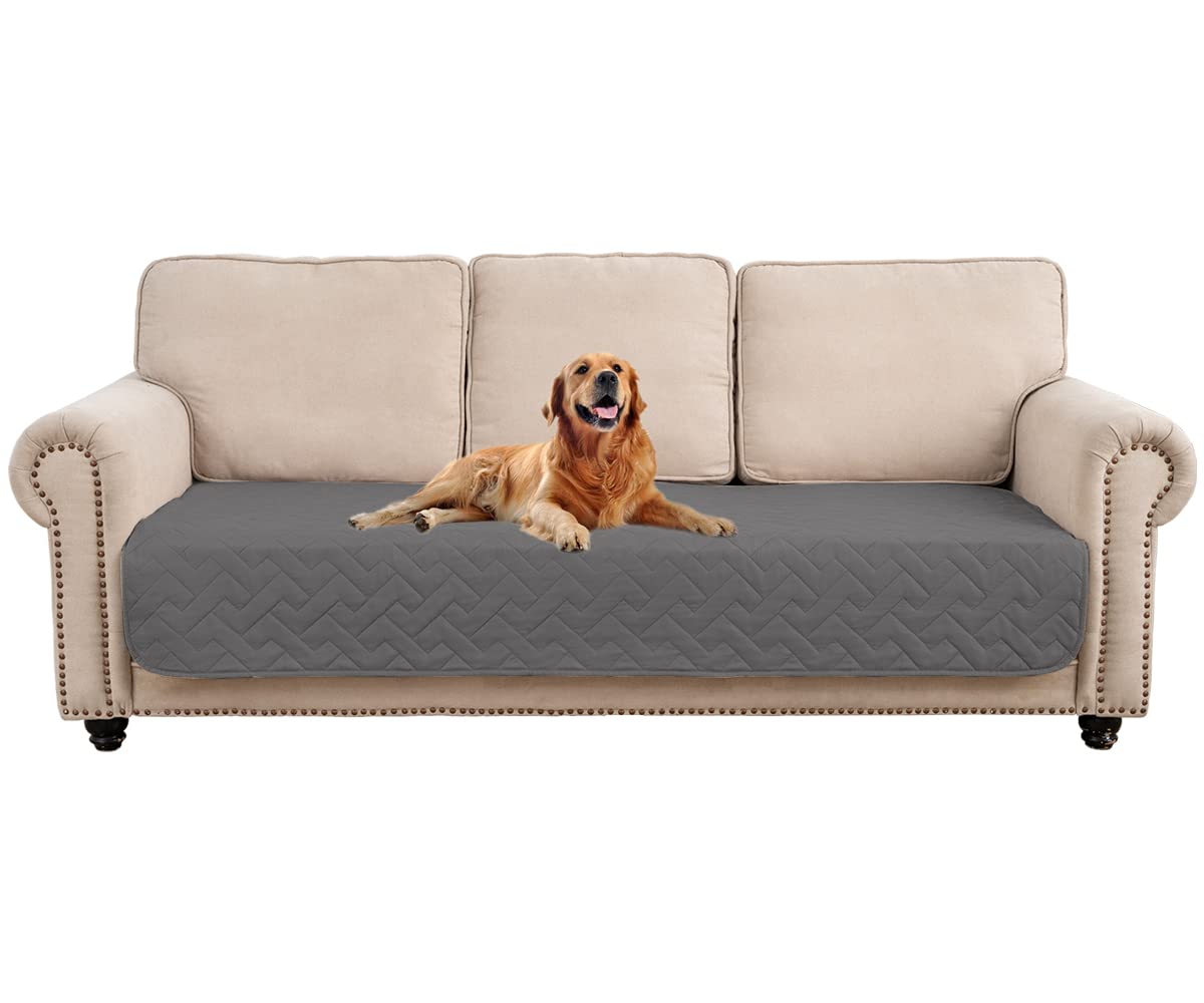 Fuguitex dog bed cover waterproof microfiber protects furniture from spills.