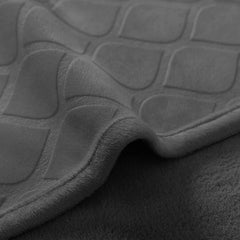 Fuguitex velvet side closeup highlights warm fuzzy texture.