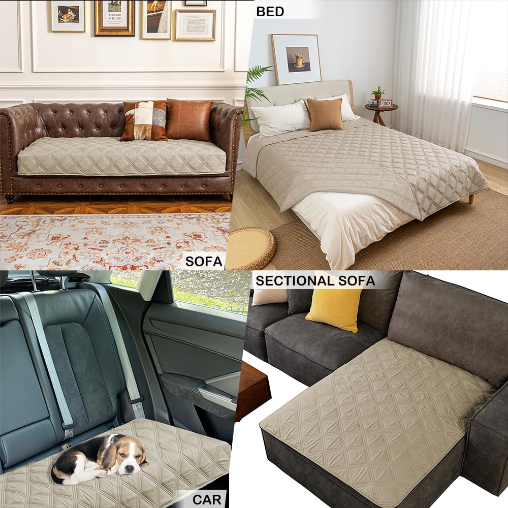 Fuguitex dog blanket machine-washable simplifies cleaning after pet days.