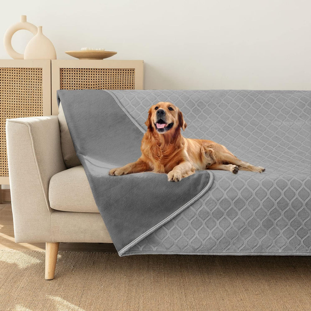 Fuguitex durable, multi-use blanket suitable for carriers, kennels, and playpens.