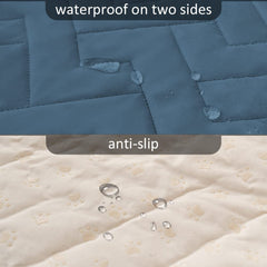 Fuguitex durable polyester fabric coverage on furniture demonstrates scratch protection for pets and furniture