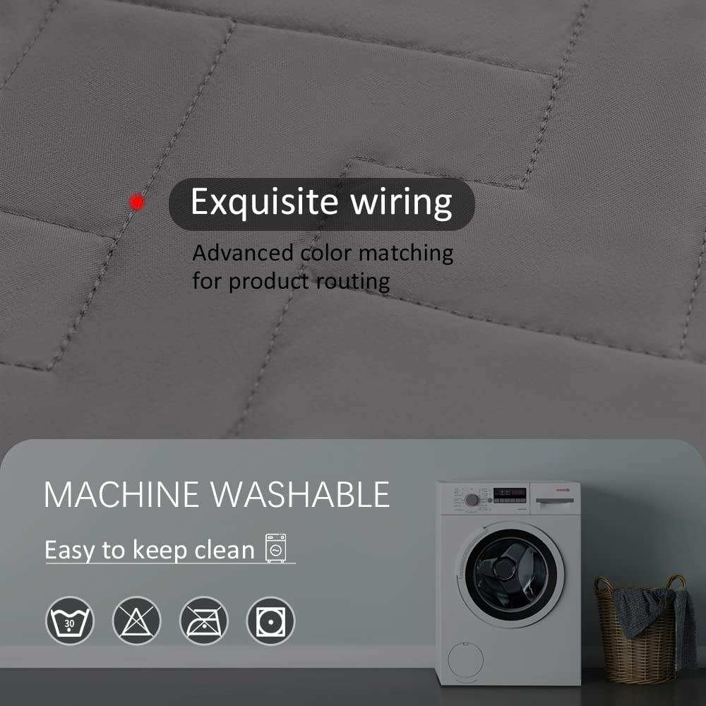 Fuguitex cover is easy to care for and machine washable