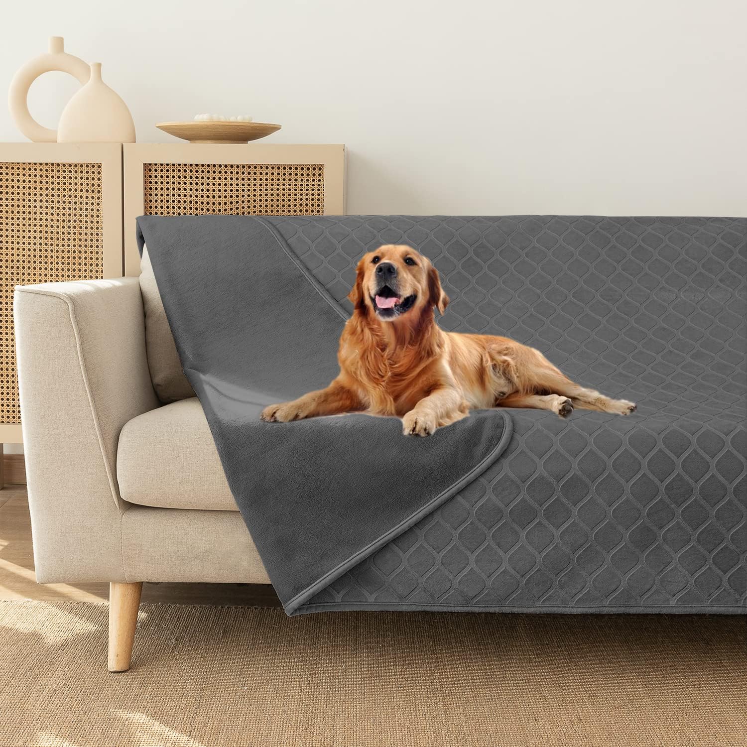 fuguitex easy care blanket is machine washable for quick cleaning