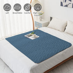 Fuguitex furniture protector guards couches from slobber and scratches.