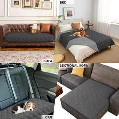 Manta anti-mugre Fuguitex para mascotas, protege muebles y mantiene limpieza.