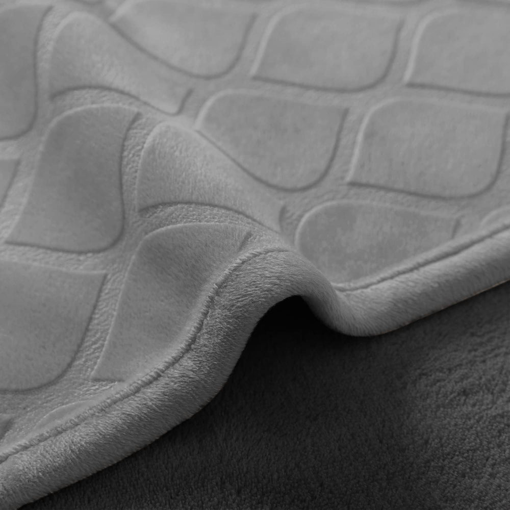 Fuguitex Moroccan-inspired plush texture adds luxury on the sofa.