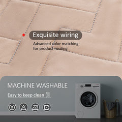 fuguitex pet pad blanket cover with cozy, washable protection for sofas