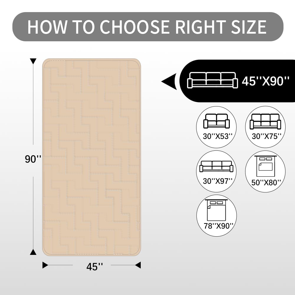 fuguitex various sizes dimension chart image shows fitting options