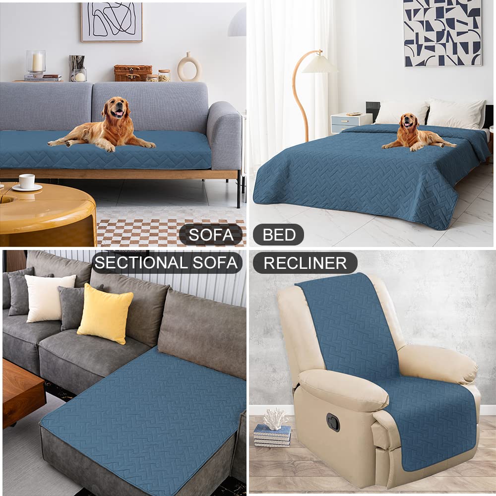 Fuguitex cover in multiple size options to fit sofas, chairs, and beds