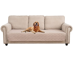 fuguitex waterproof dog bed cover shows spill-proof protection for furniture