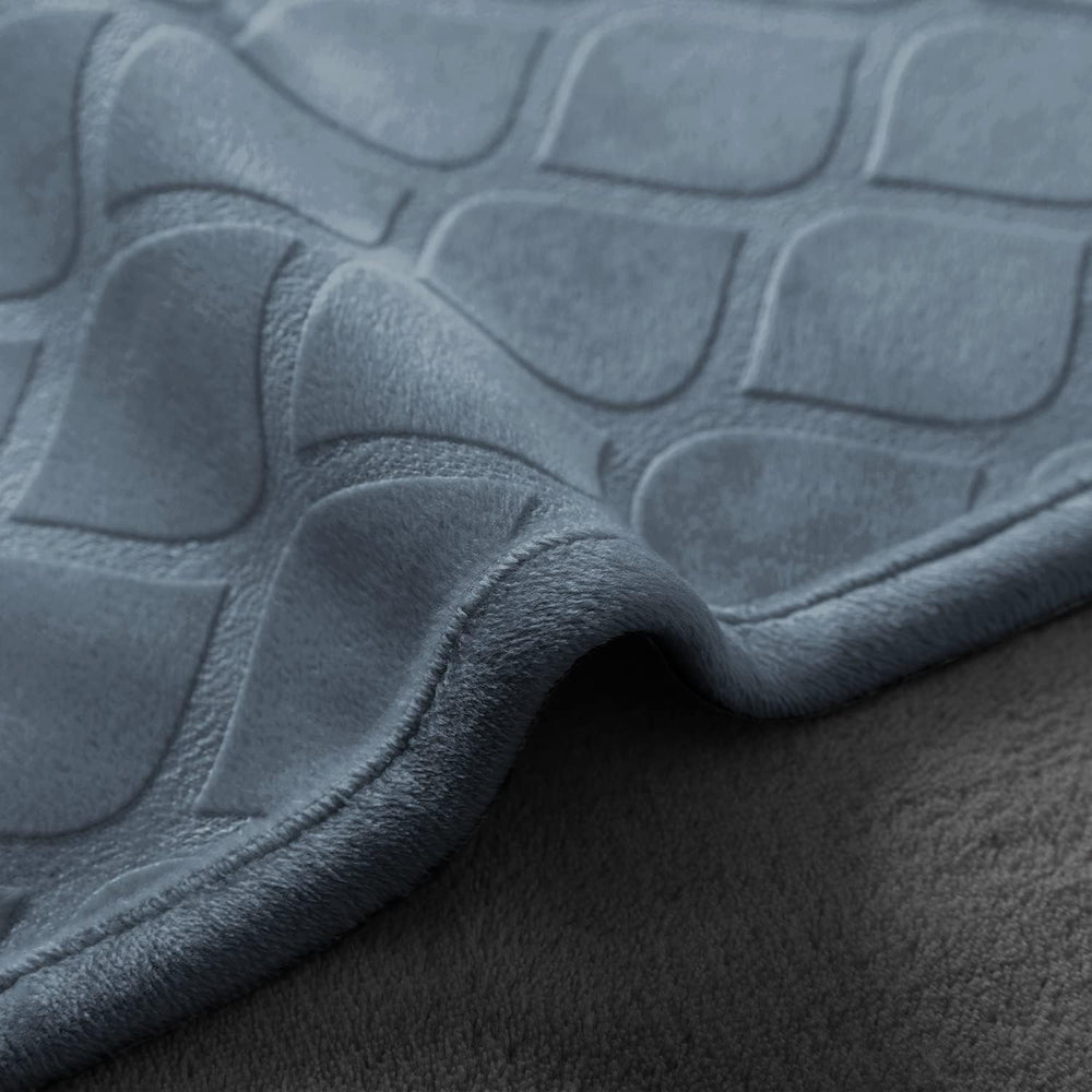Fuguitex waterproof pad with double coatings and membrane blocks moisture for clean floors.