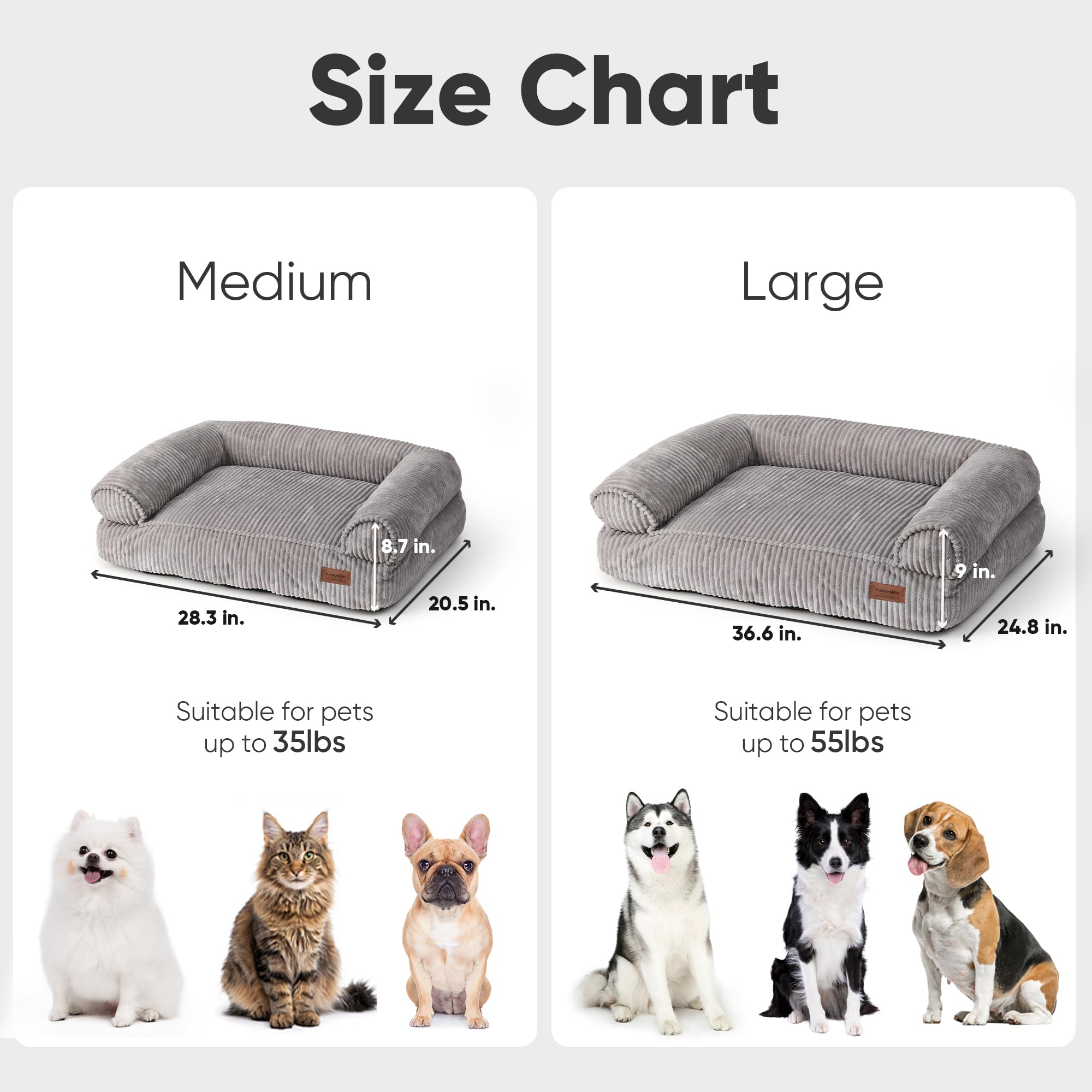 FUKUMARU anti-slip bottom image demonstrates stable placement during pet movement