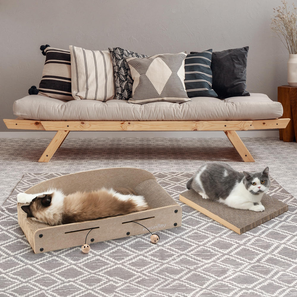 FUKUMARU beige color product shot showcases neutral fit for any room.