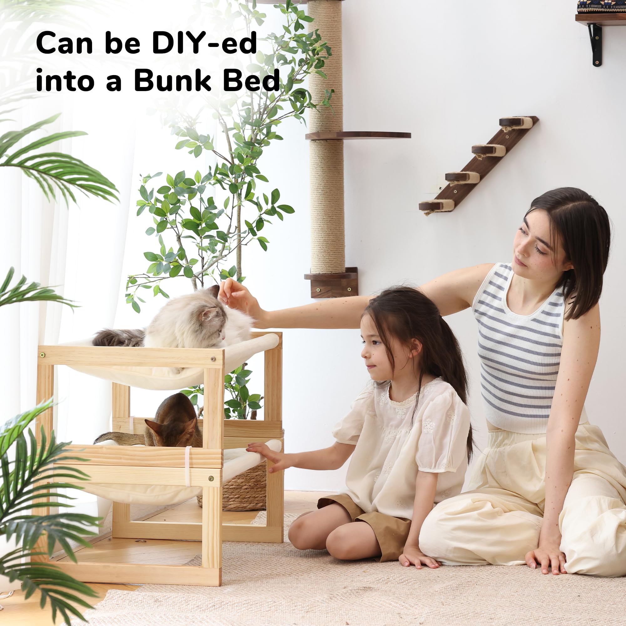 FUKUMARU bunny and small pet bed offers cozy retreat.