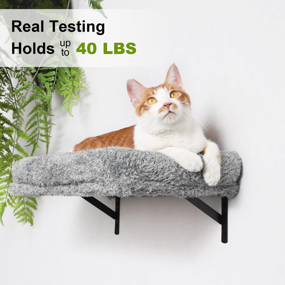 FUKUMARU cat climbing wall assembly: flexible layout for DIY jungle gym.