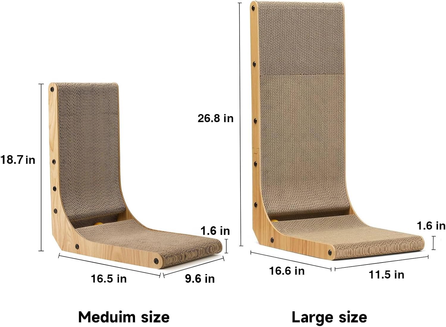 FUKUMARU cat scratcher cat using the pad supports claws and enrichment.