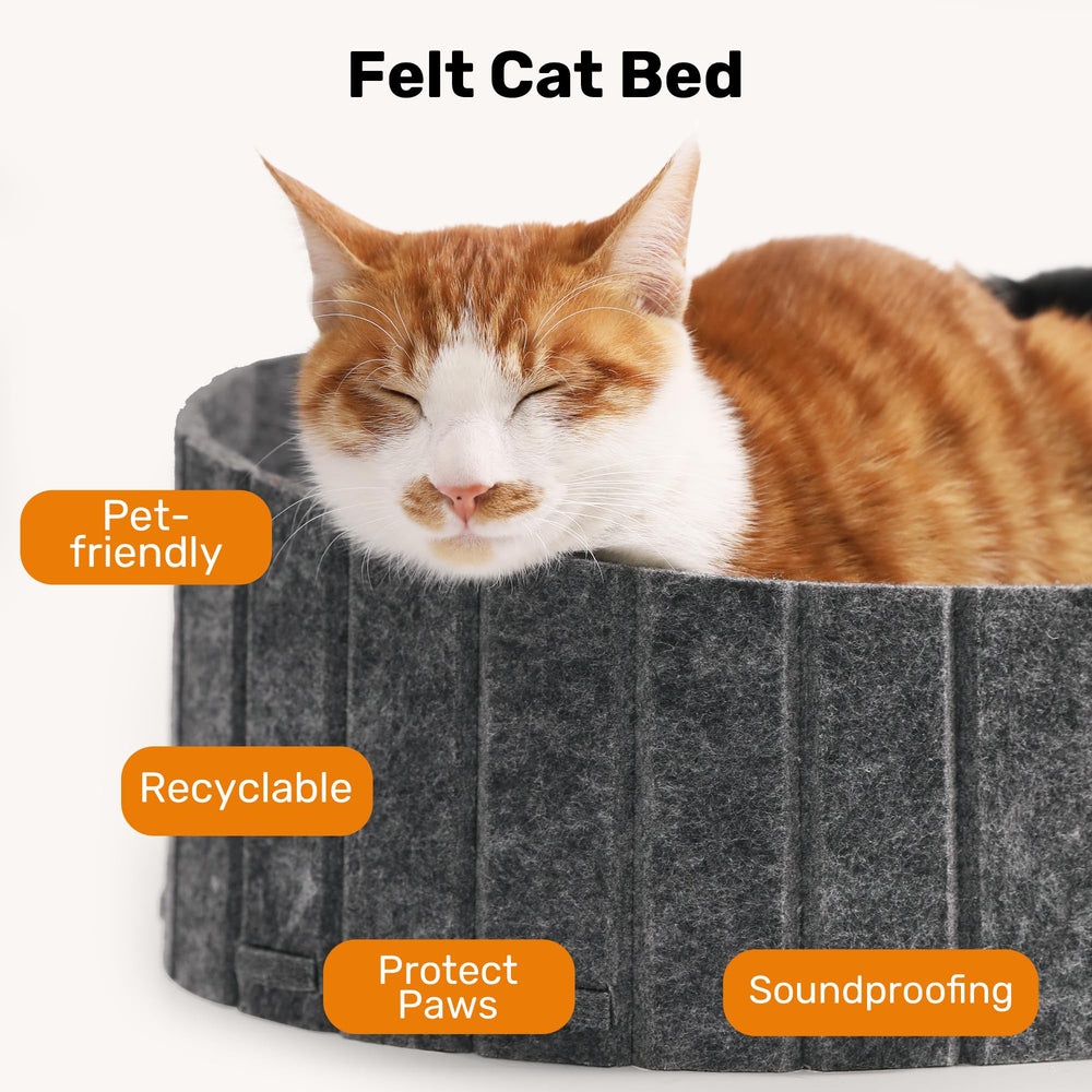 FUKUMARU non toxic cardboard construction promotes safe long lasting use for multi cat homes
