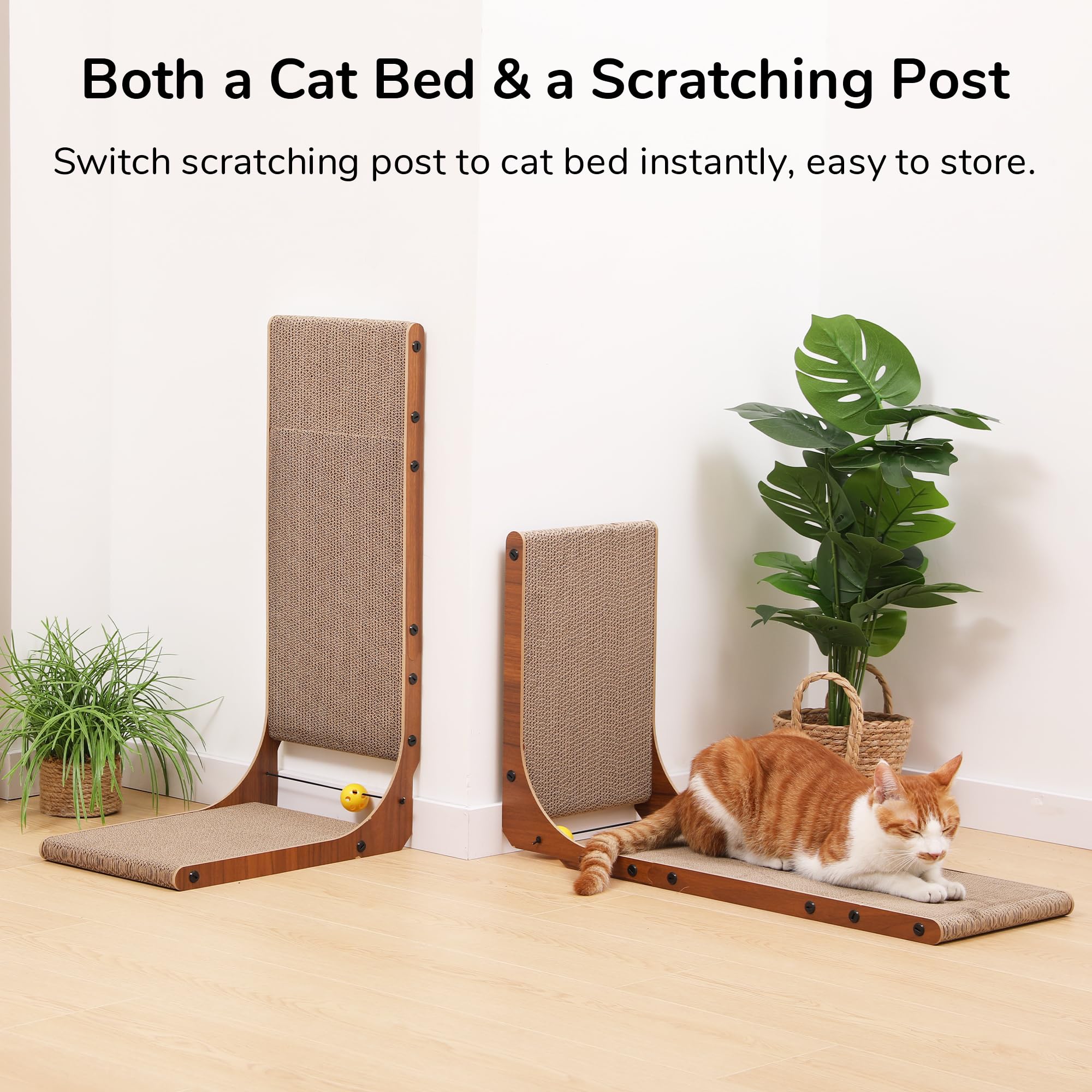 FUKUMARU Cat Scratcher furniture protection; guards sofas and walls