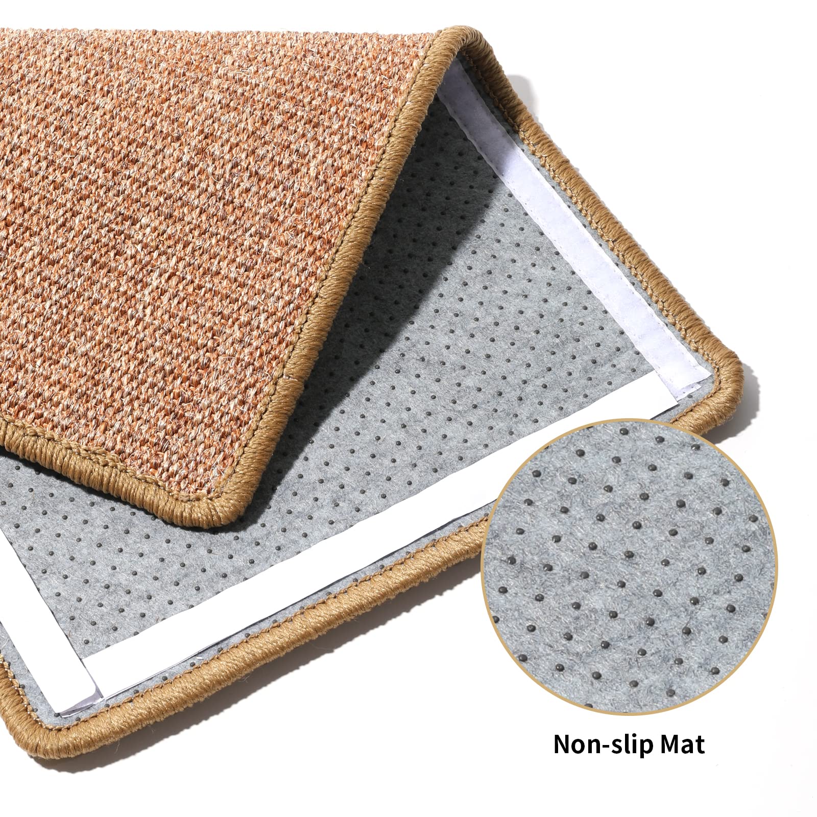 FUKUMARU scratcher mat size 23-6x15-7inch ready for simple setup.