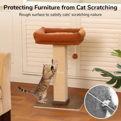 FUKUMARU deluxe perch-removable enables easy cleaning and quick refresh.