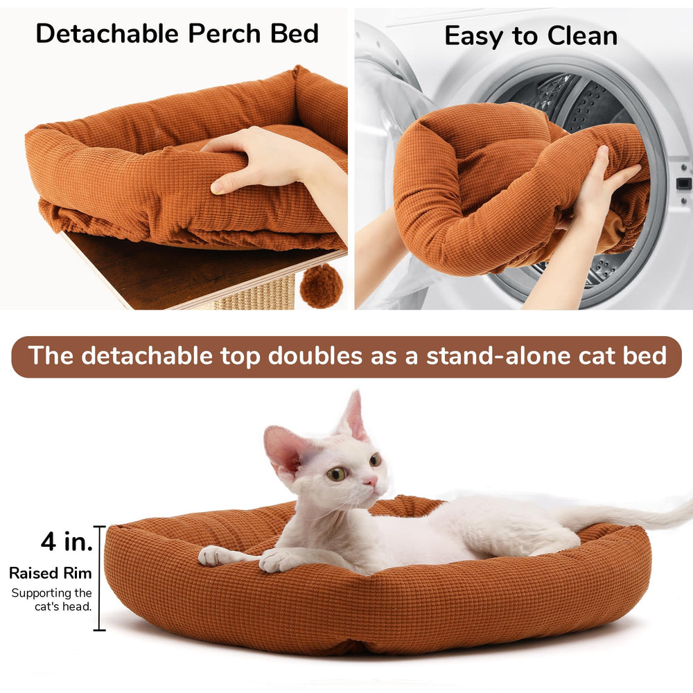FUKUMARU easy-install cat post ships with clear instructions for quick setup.
