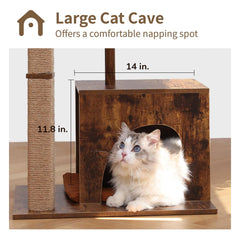 FUKUMARU top cushions deliver soft lounging comfort for relaxed cat naps.