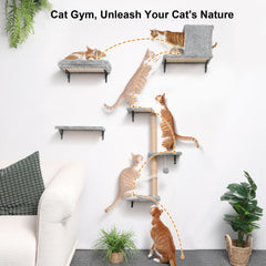 FUKUMARU cat wall bed: cozy retreat for daytime naps and lounging.