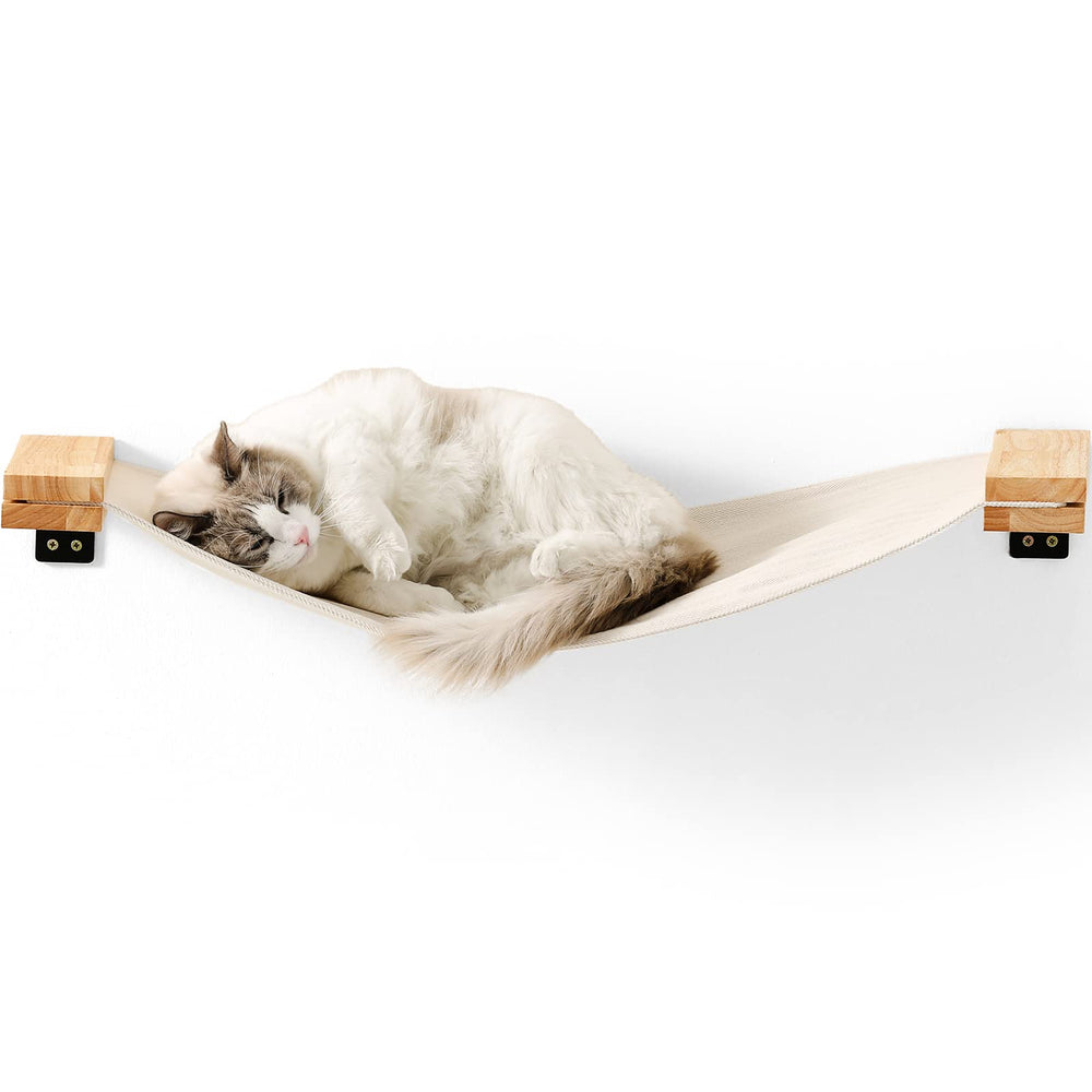 FUKUMARU cat wall furniture 34x13 inch shelf—spacious lounging perch