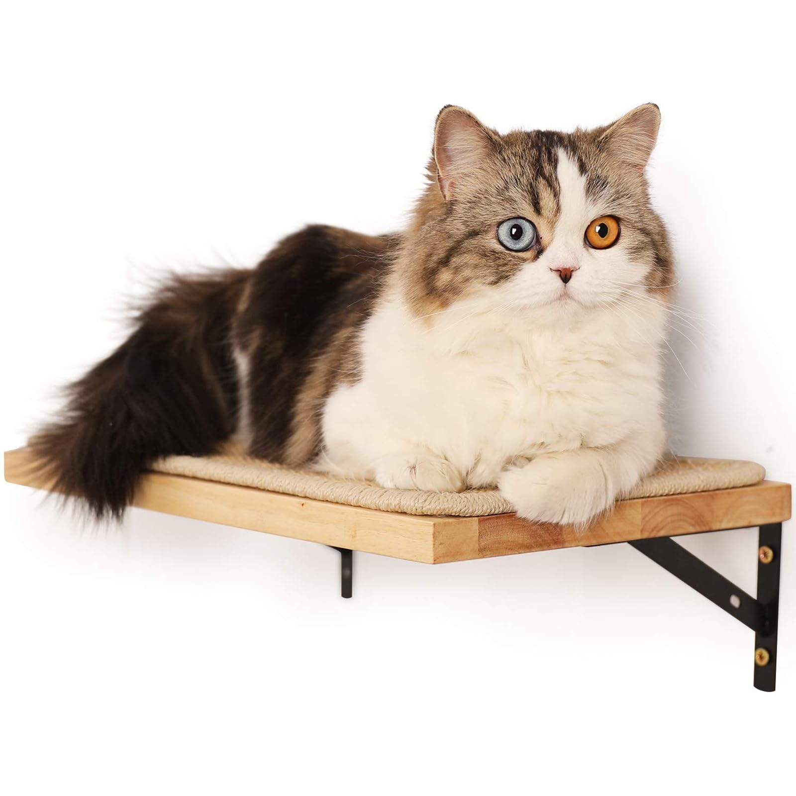 FUKUMARU cat wall shelves assembly instructions for quick mounting and space efficiency.