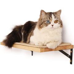 FUKUMARU cat wall shelves assembly instructions for quick mounting and space efficiency.