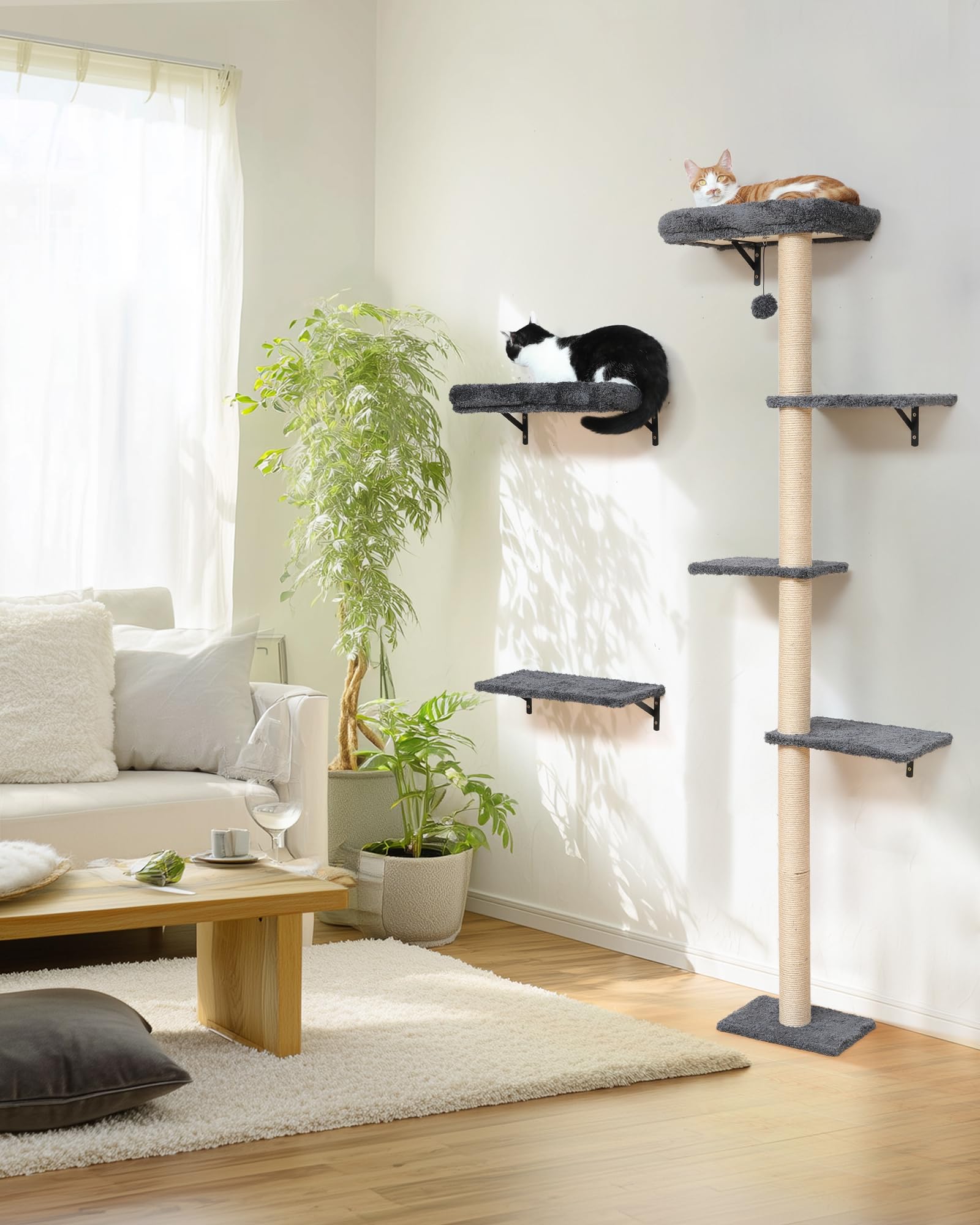 FUKUMARU durable wood layers support multiple weight-bearing configurations