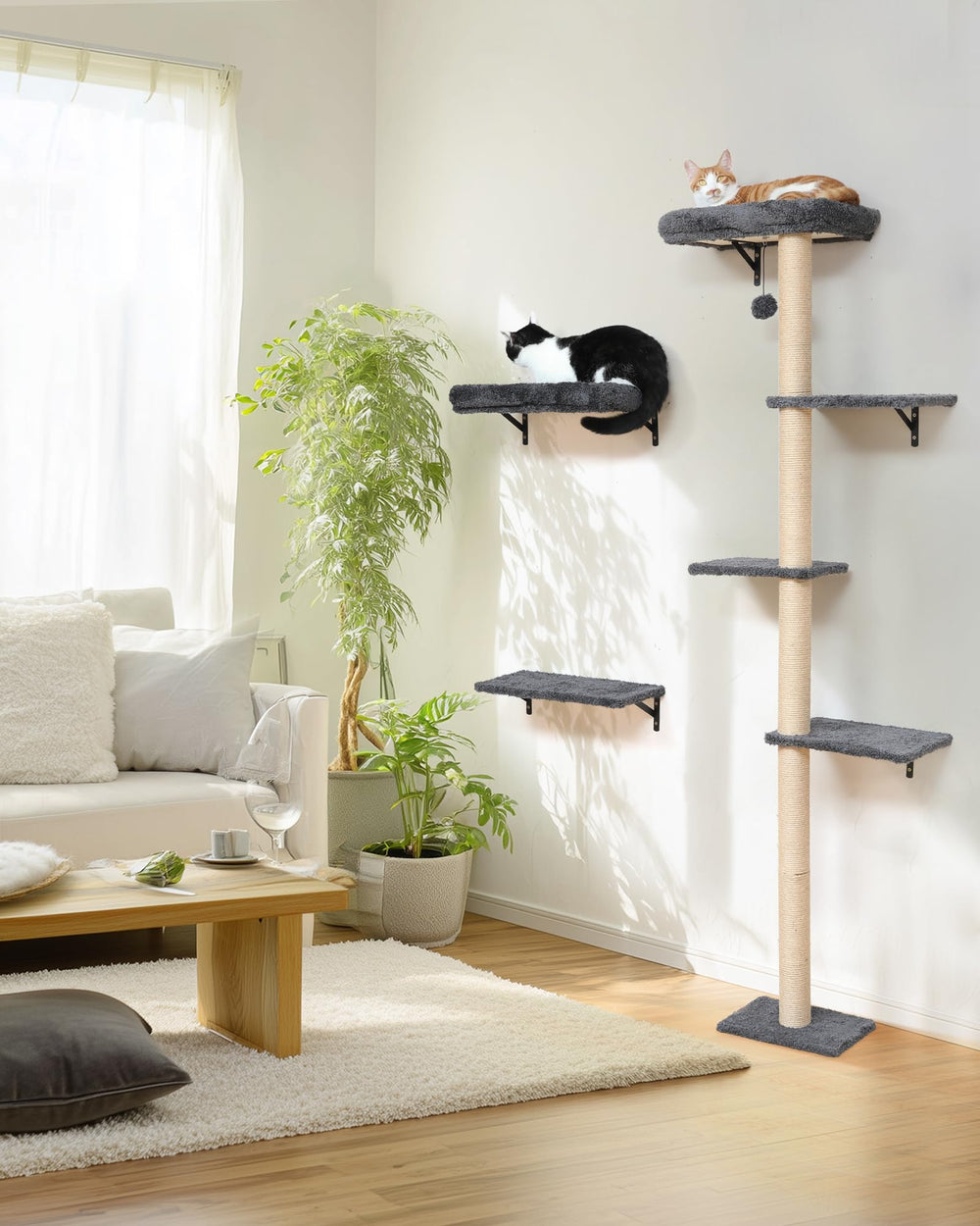 FUKUMARU durable wood layers support multiple weight-bearing configurations