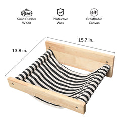 FUKUMARU cat wall shelves saving space while cats nap